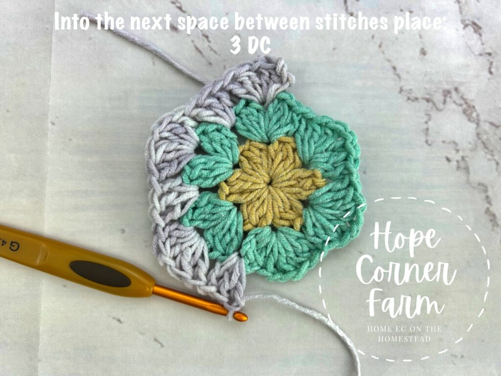 free crochet pattern hope corner farm