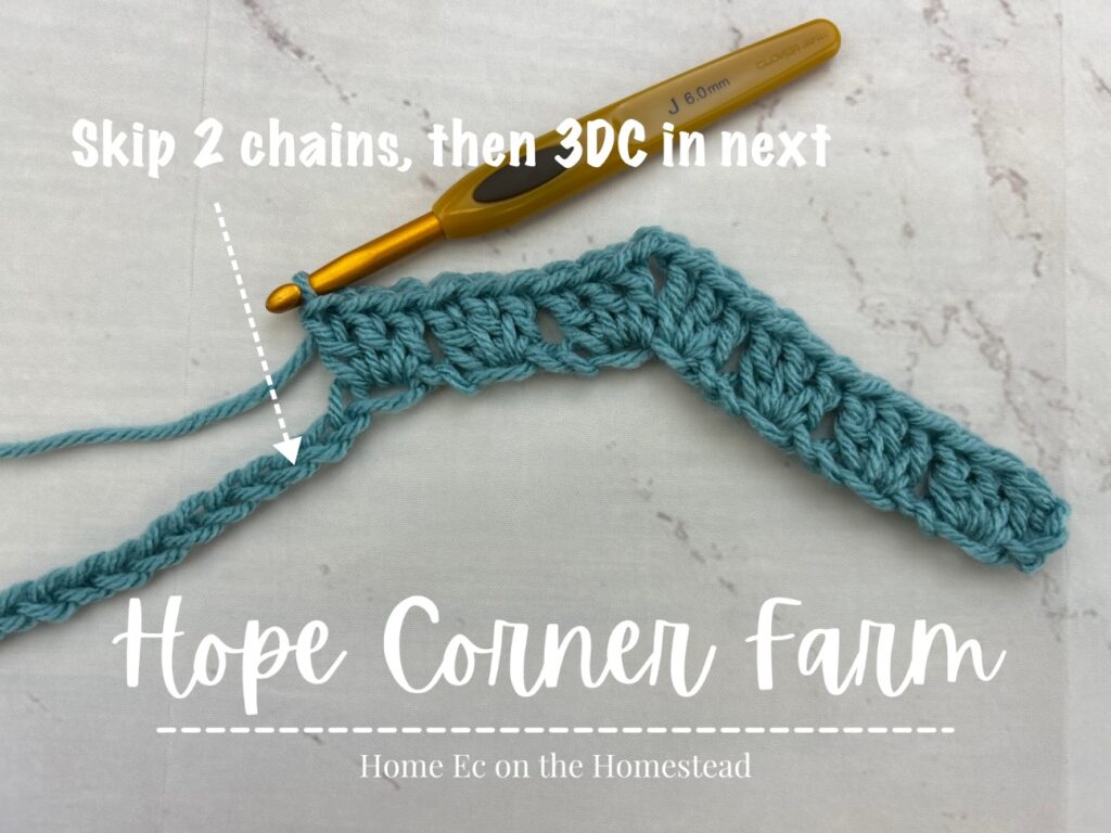 Granny Ripple Stitch in crochet