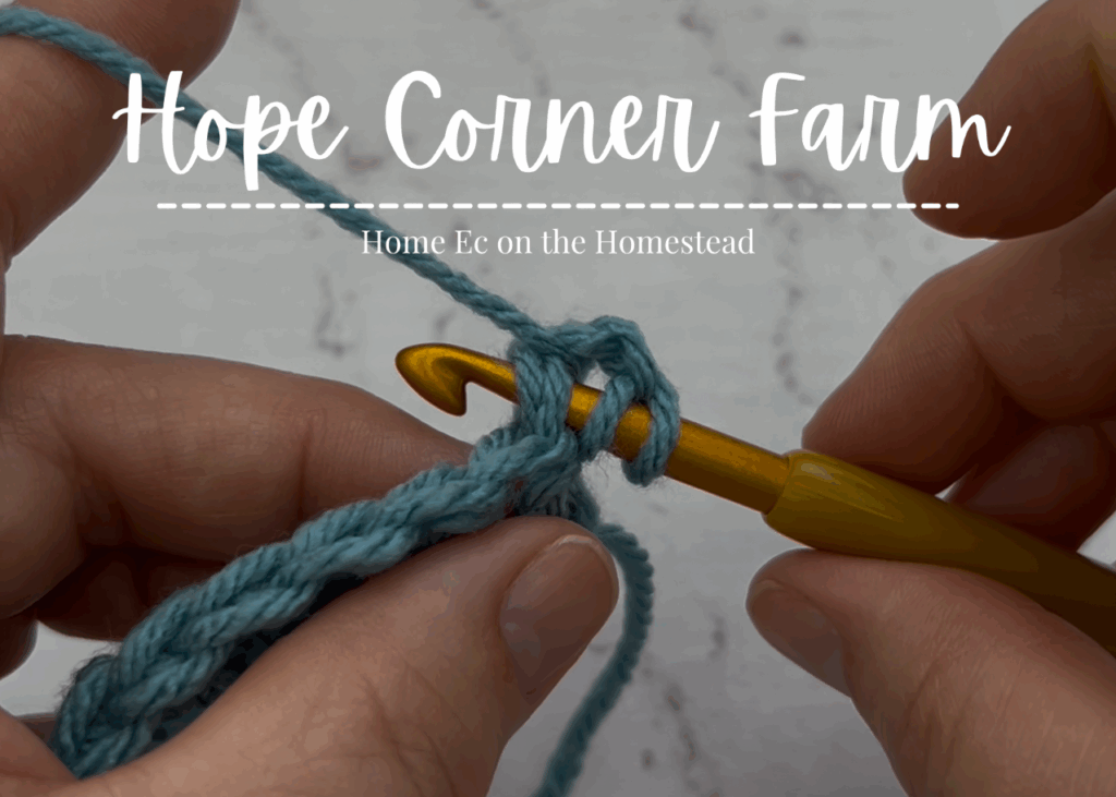 How to Herringbone Double Crochet Stitch