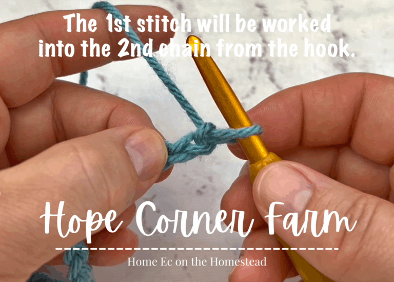 How to Crochet the Herringbone Half Double Crochet Stitch – Easy Step ...