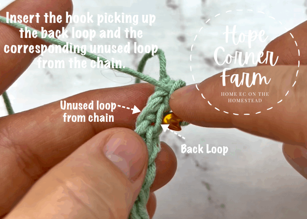 How to Thermal Single Crochet Stitch