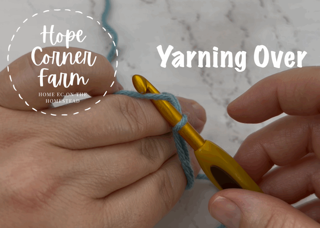 Yarning over