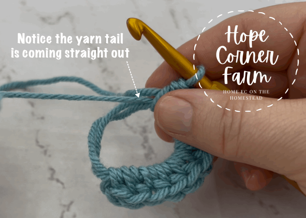 Double Magic Circle crochet tutorial