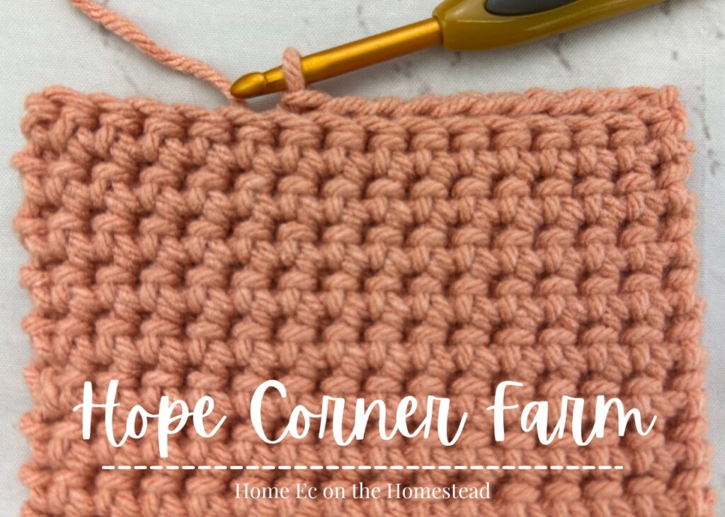 How to Thermal Single Crochet Stitch