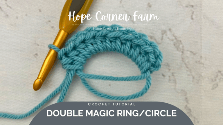 Two Magic Wedding Rings How to Crochet a Double Magic Ring (Photo + Video Tutorial + Written ...