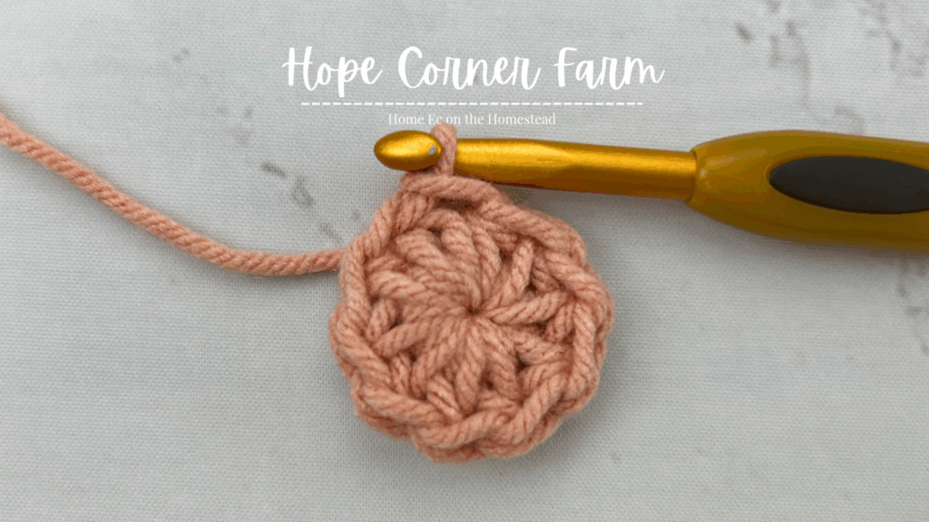 How to Crochet the Magic Ring