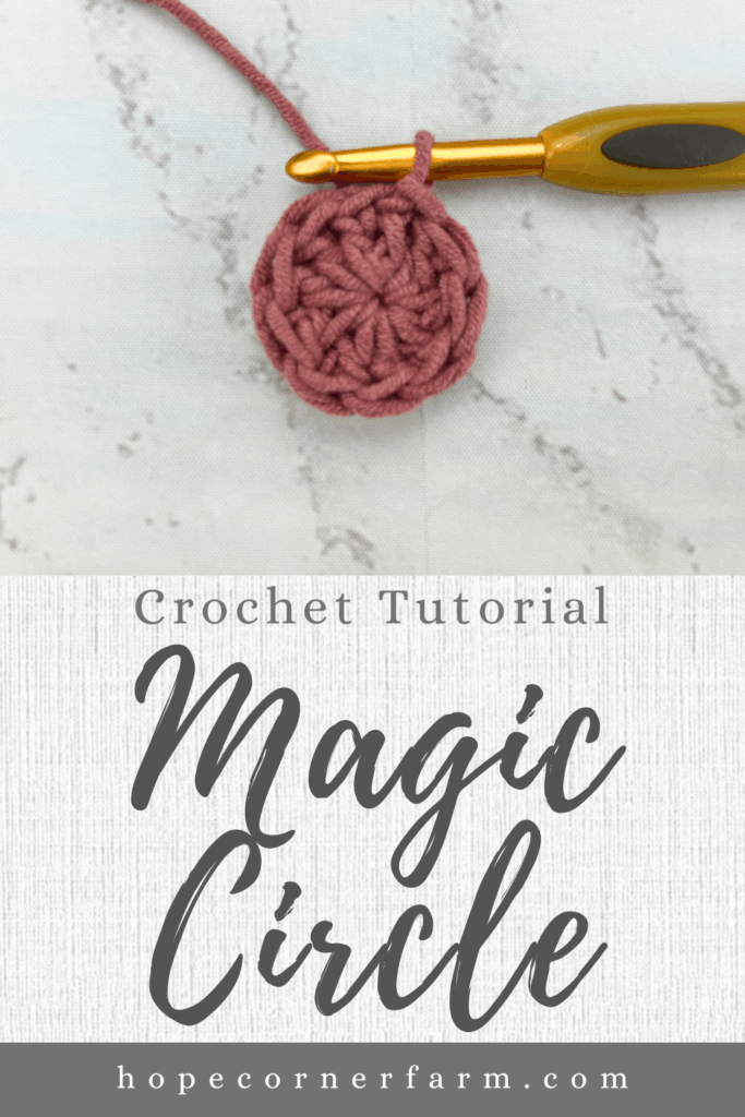 How to Crochet the Magic Ring