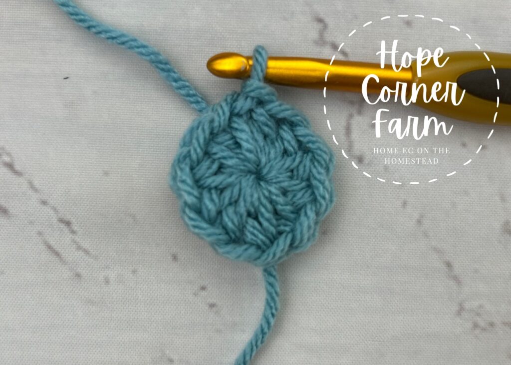 How to Crochet a Double Magic Ring