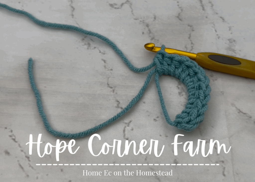 The yarn tail is fully unwound