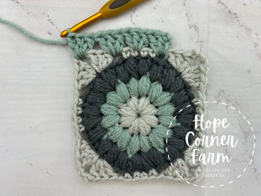 3 DC into the corner space