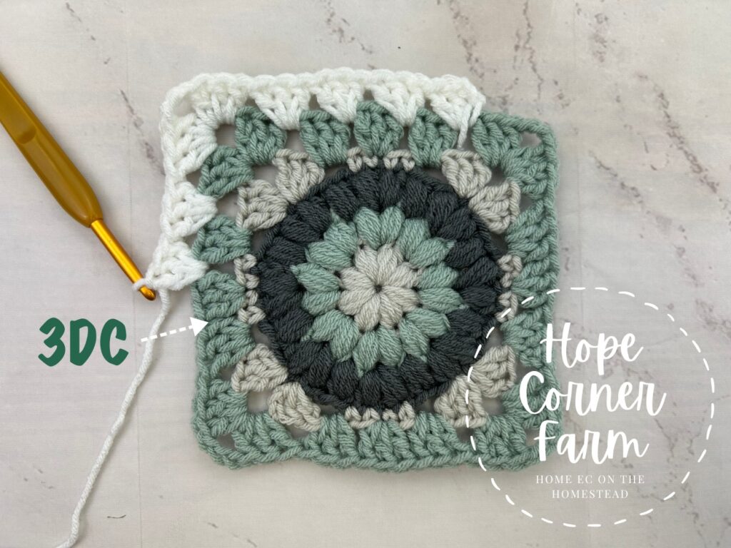 Put 3 DC in the next gap