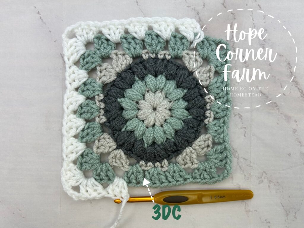 Put 3 DC in the next gap