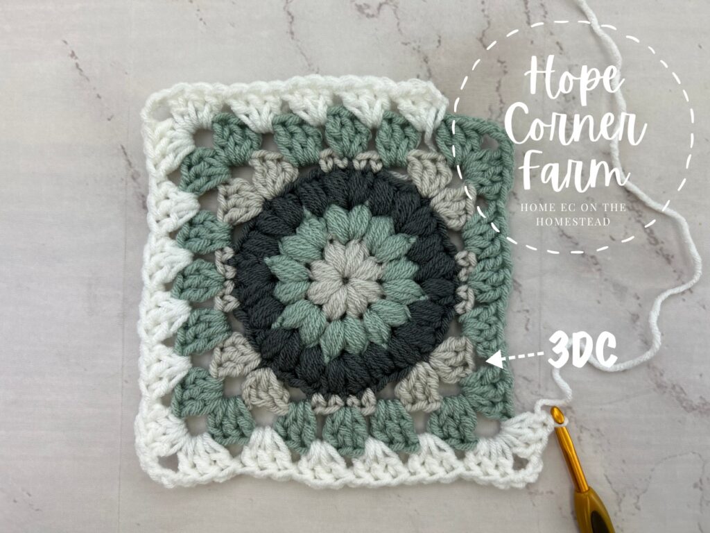 Place 3 DC in the next gap