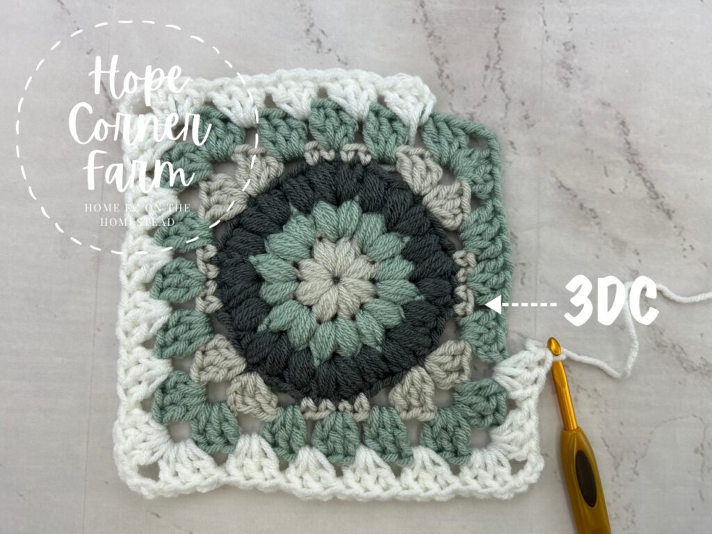 Put 3 DC in the next gap