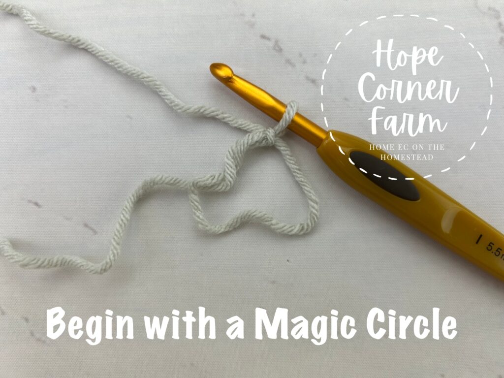 Start with a Magic Circle
