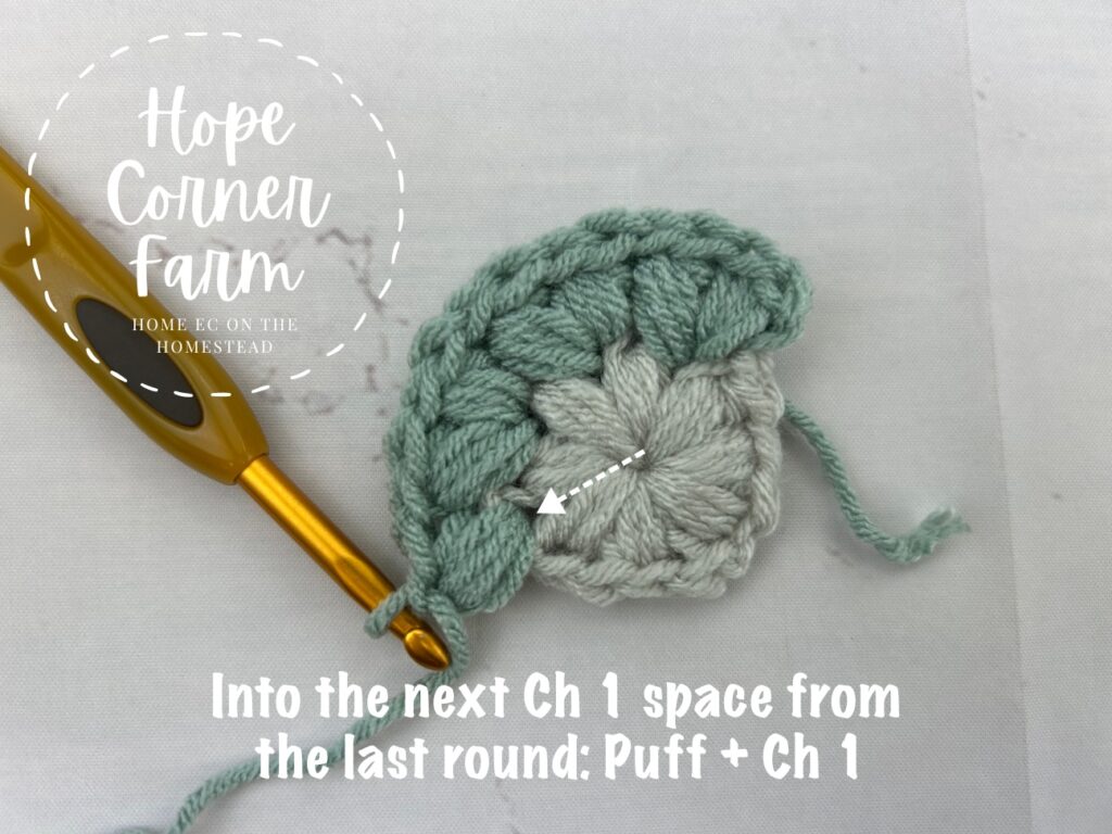 Granny Square round 2