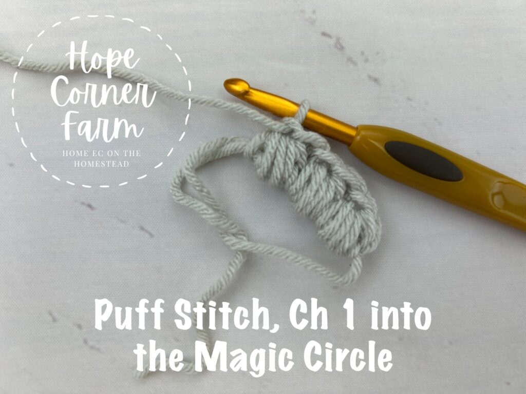 Crochet into the Magic Circle