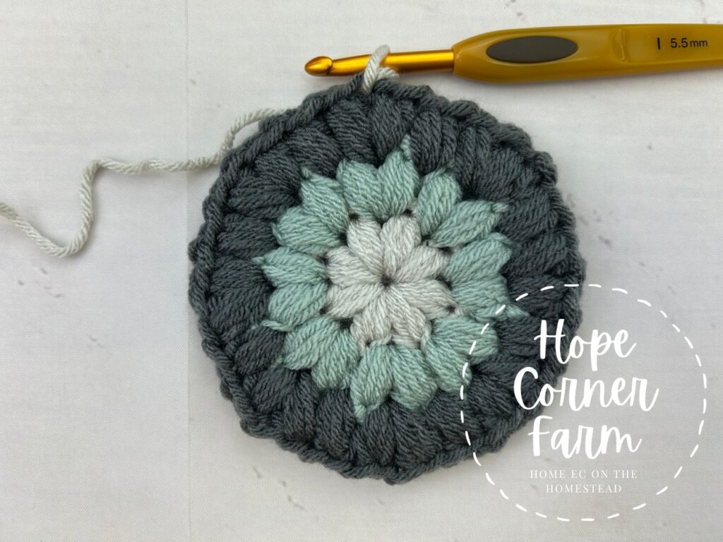 Ready to go with new yarn