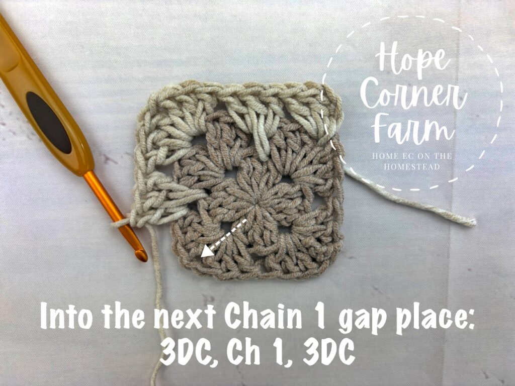 Finish the granny spike gap