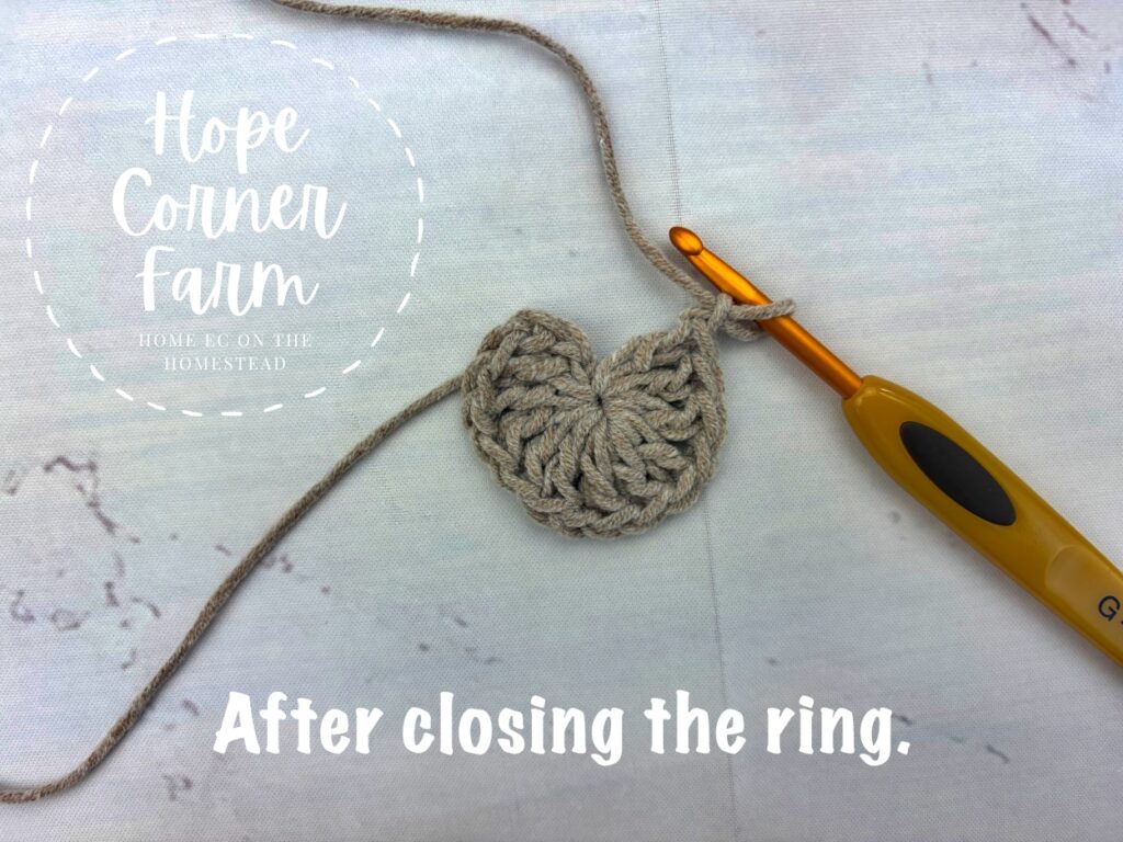 After closing the Magic Ring
