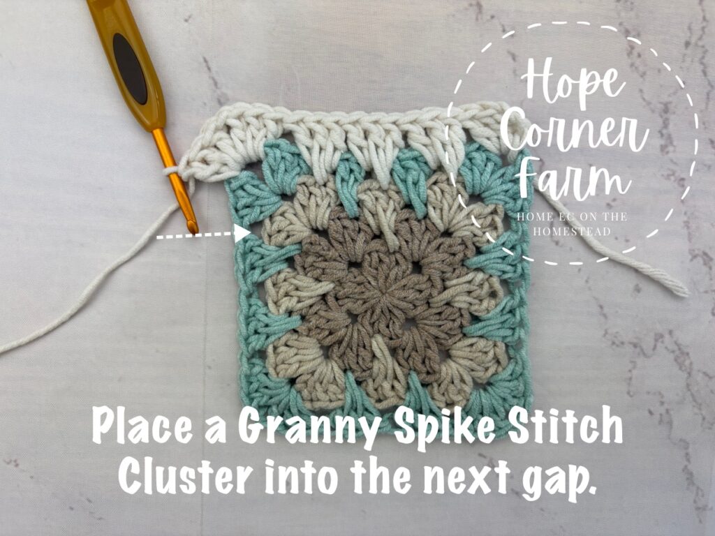 Crochet tutorial granny square