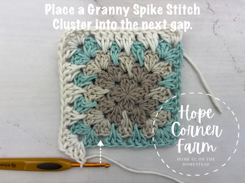 Crochet Granny Square free pattern
