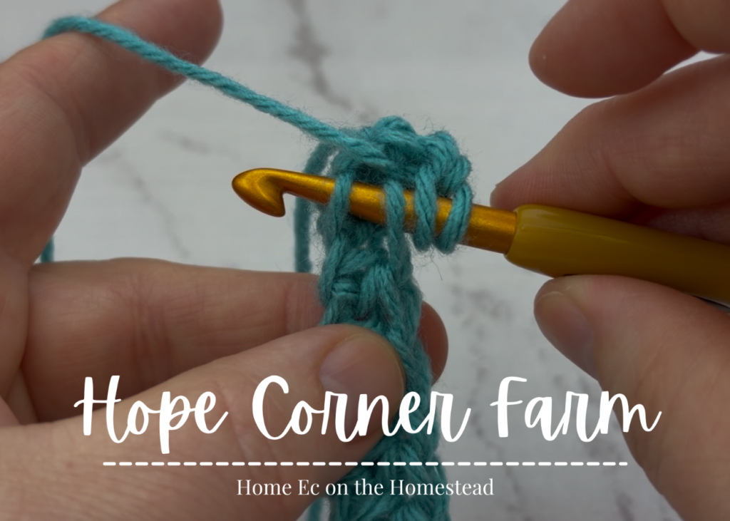 Ready to crochet the Thermal HDC Stitch