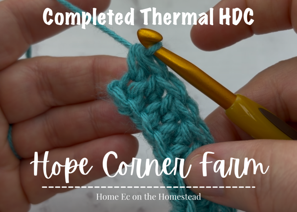 Completed Thermal HDC