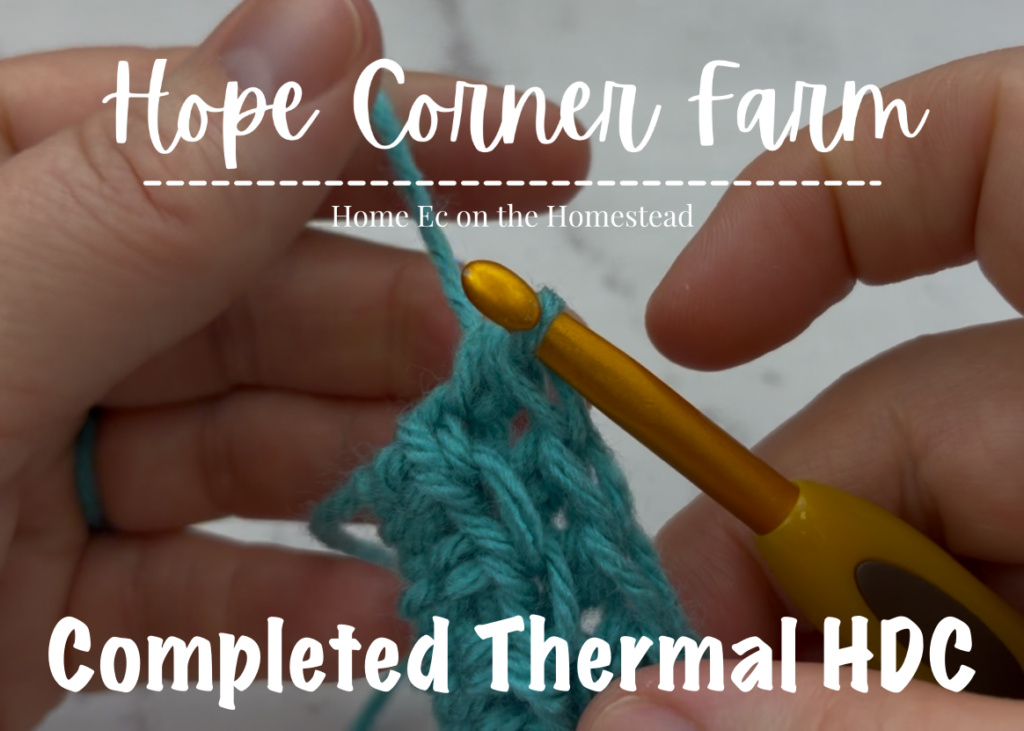 Completed Thermal HDC