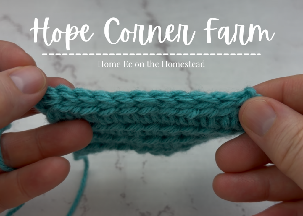 Finished Top Edge