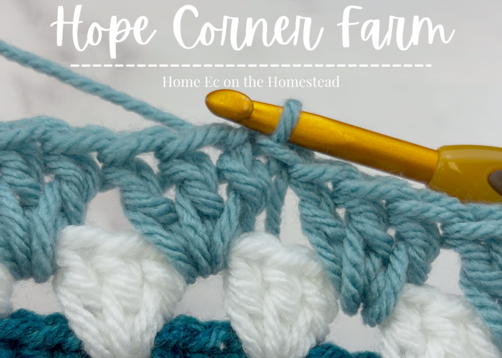 slip stitch to close the round of crochet