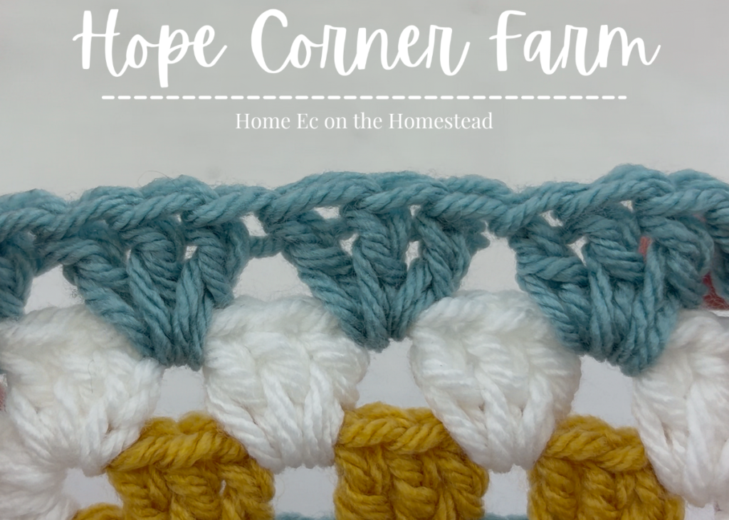 Standing Double Crochet Stitch Tutorial